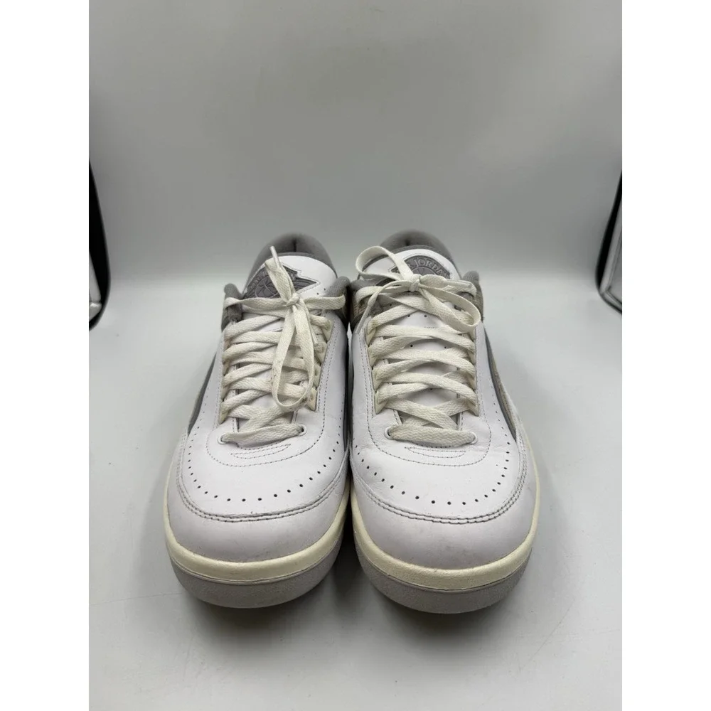 Jordan 2 Men's Sneakers White Snake Skin Size 11